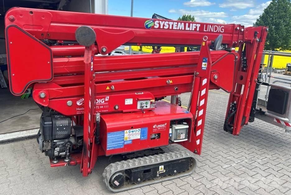 Bluelift SA 18 自走式伸缩臂升降机