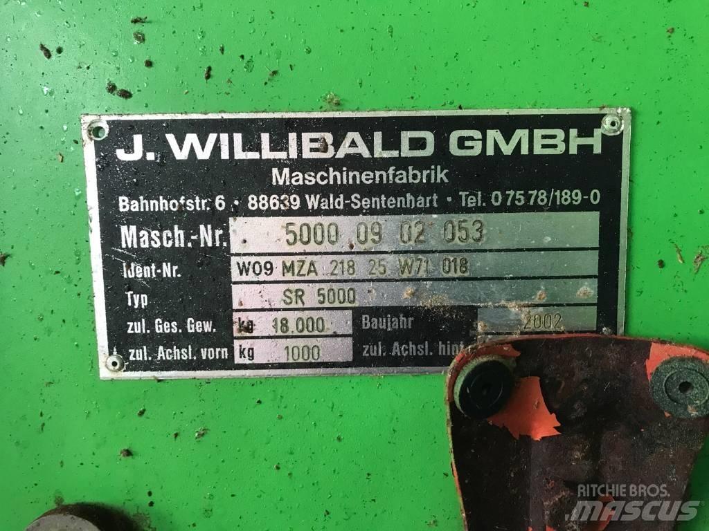Willibald SR 5000 废料粉碎机