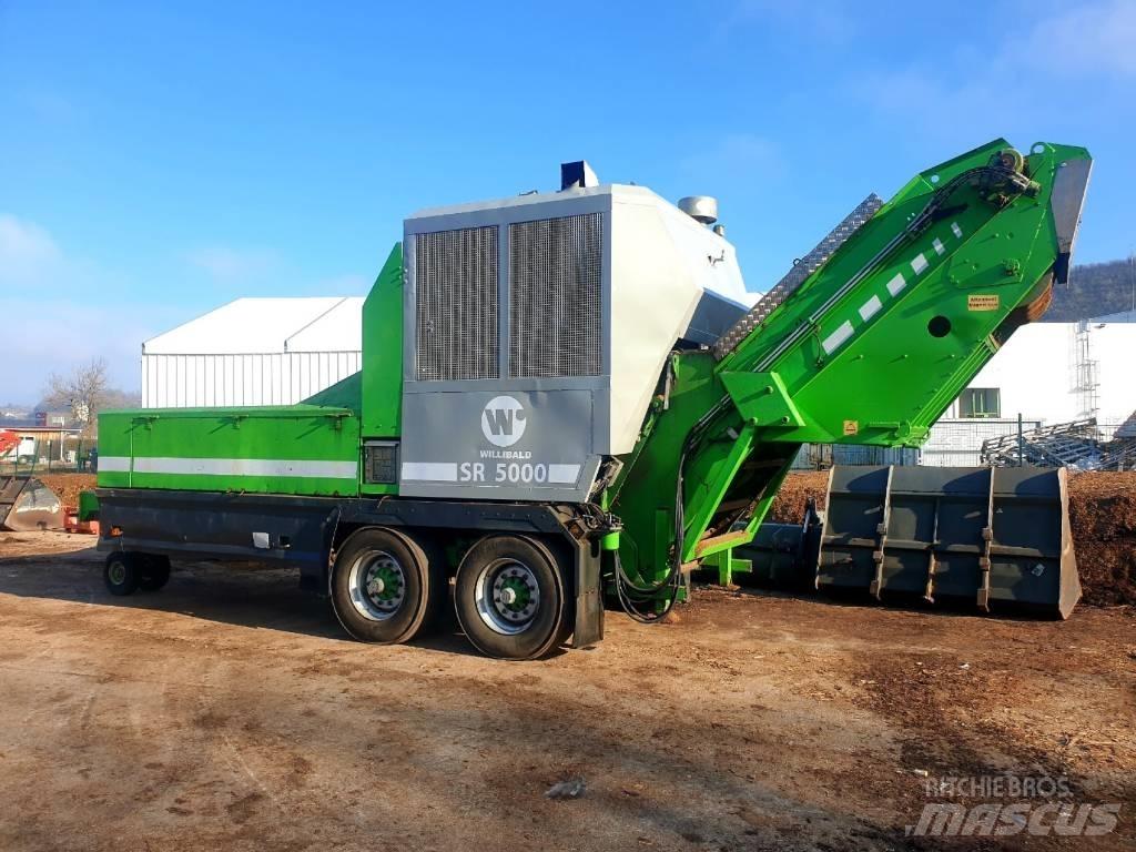 Willibald SR 5000 废料粉碎机