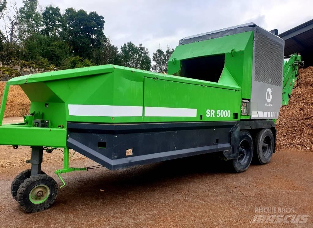 Willibald SR 5000 废料粉碎机