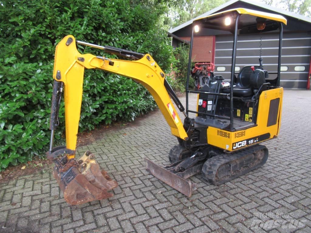 JCB 15 C -1 小型挖掘机