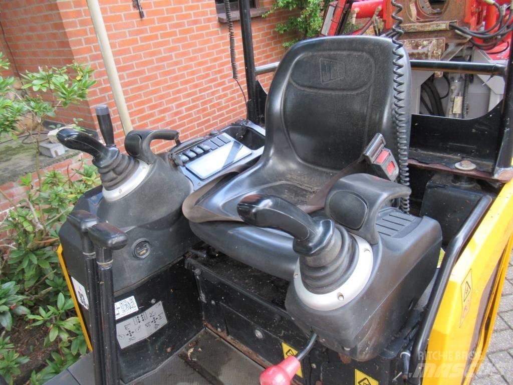 JCB 15 C -1 小型挖掘机