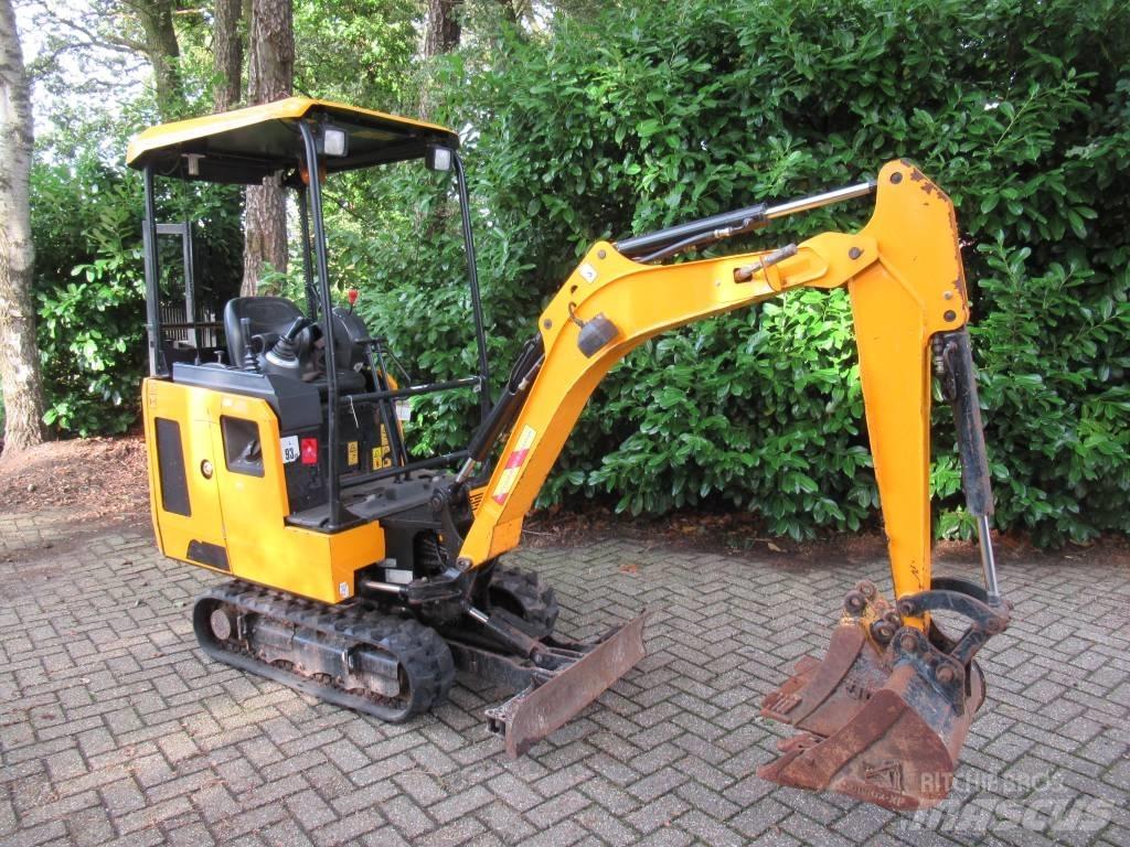 JCB 15 C -1 小型挖掘机