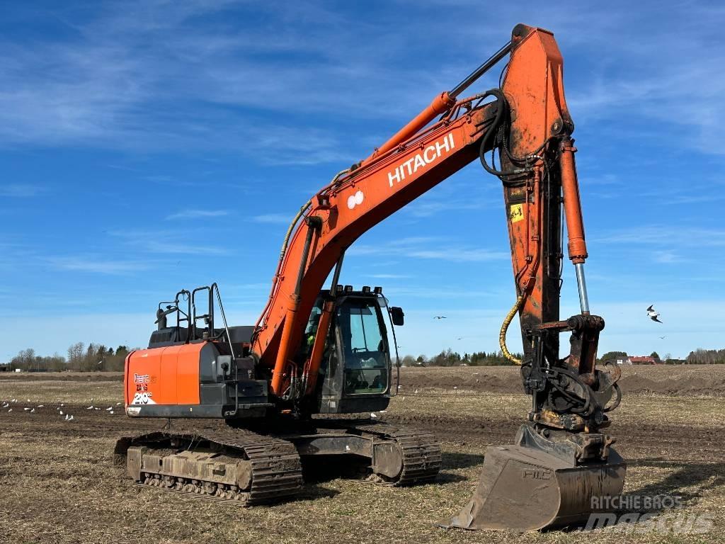 Hitachi ZX 210 LC-6 履带挖掘机