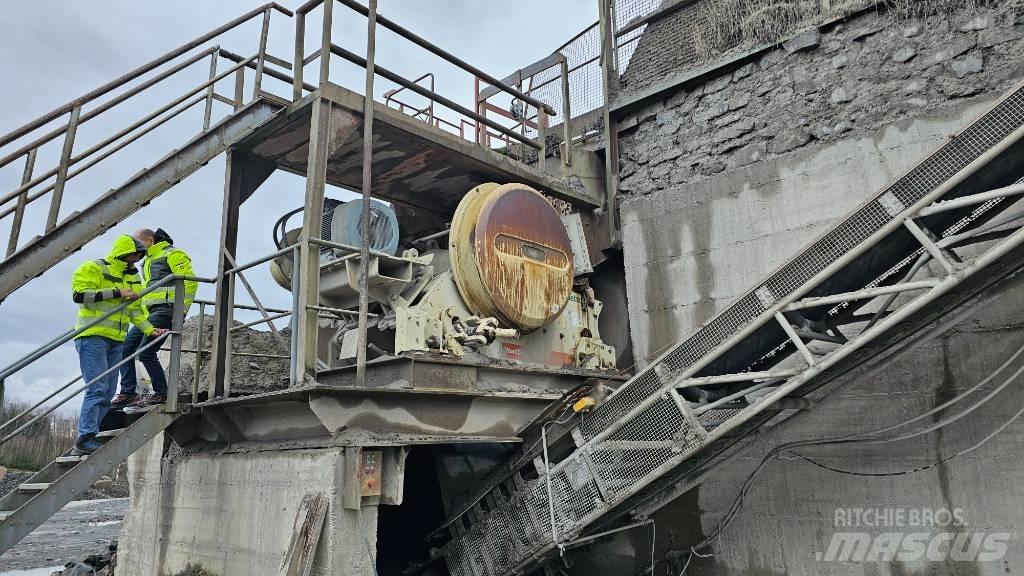 Metso Nordberg C106 振动筛