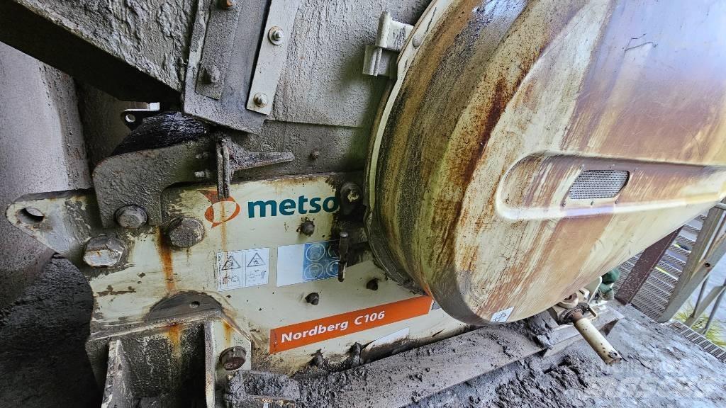 Metso Nordberg C106 振动筛