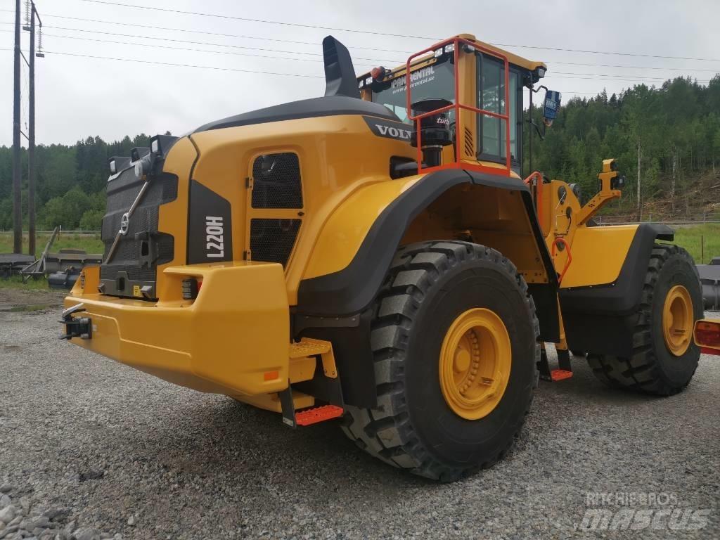 Volvo L220H, UTHYRES 轮式装载机