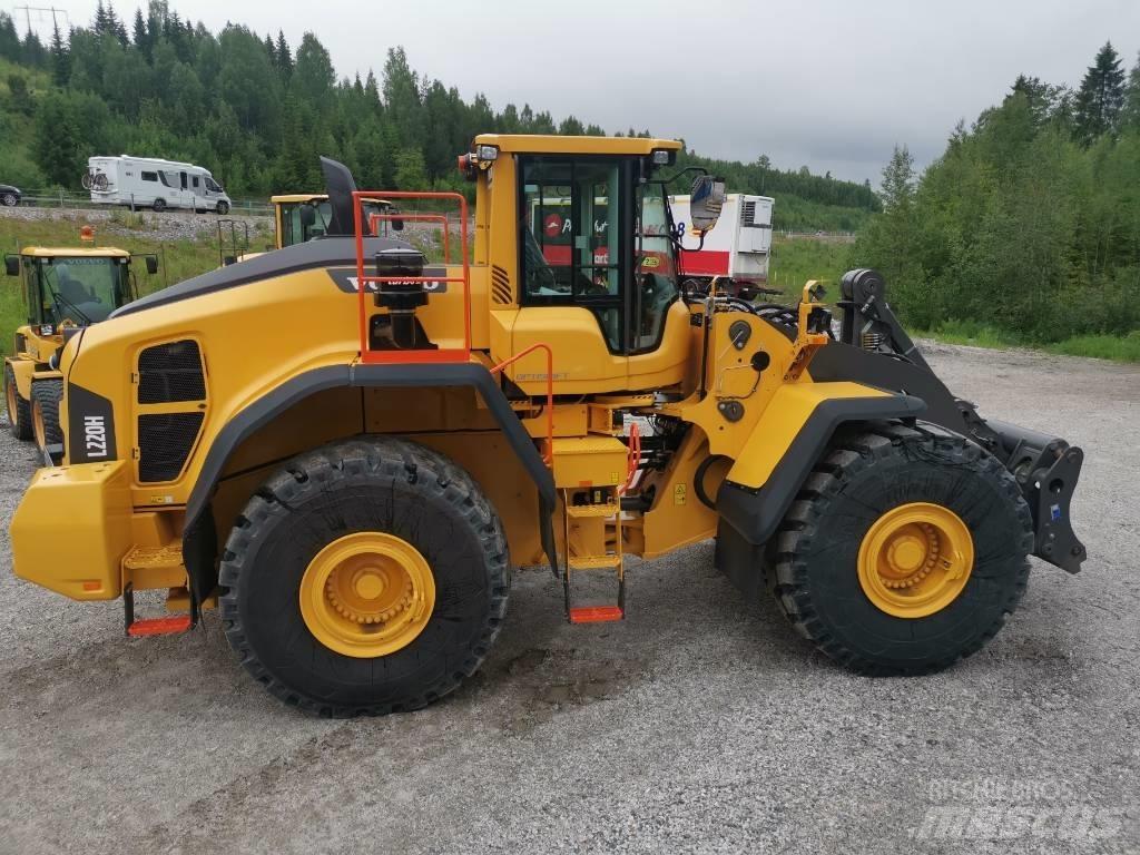Volvo L220H, UTHYRES 轮式装载机