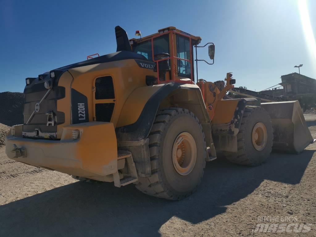Volvo L220H, UTHYRES 轮式装载机