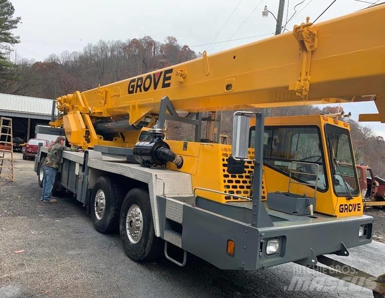 Grove TMS 760 全地面起重机︳移动式起重机