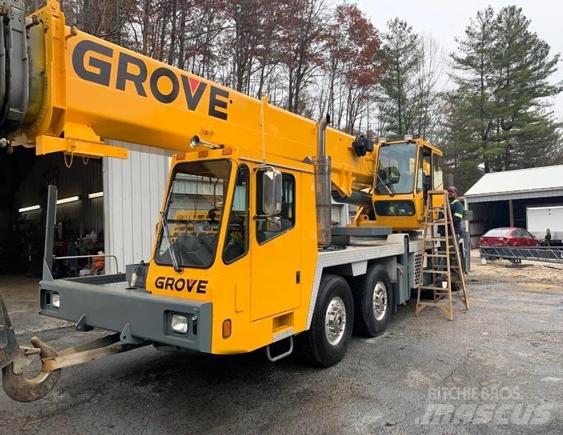 Grove TMS 760 全地面起重机︳移动式起重机