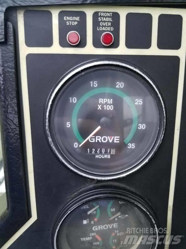 Grove TMS 760 全地面起重机︳移动式起重机