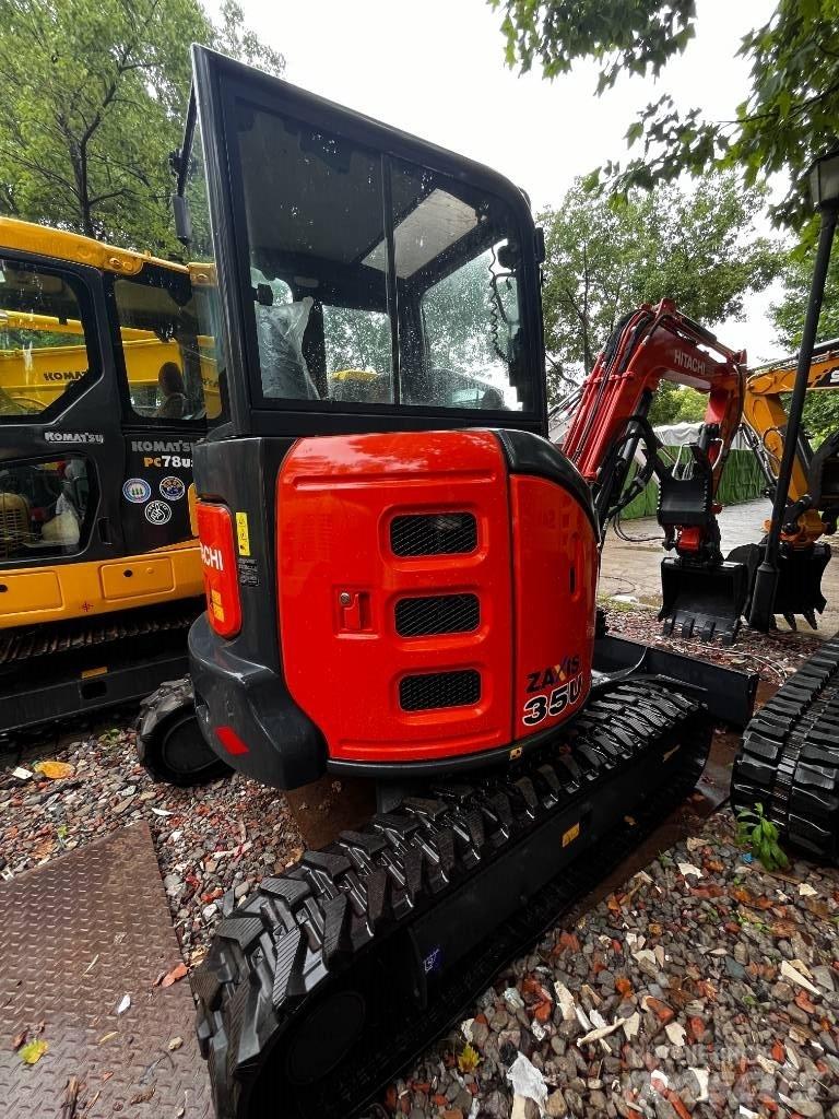 Hitachi ZX 35 U-5 小型挖掘机