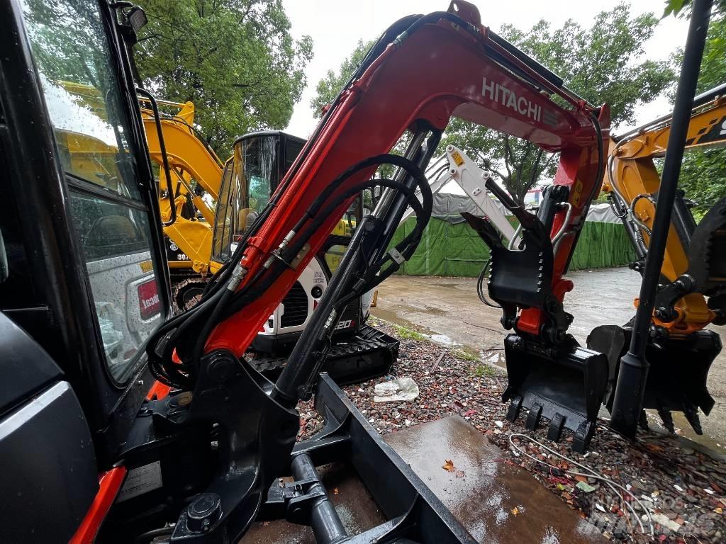 Hitachi ZX 35 U-5 小型挖掘机