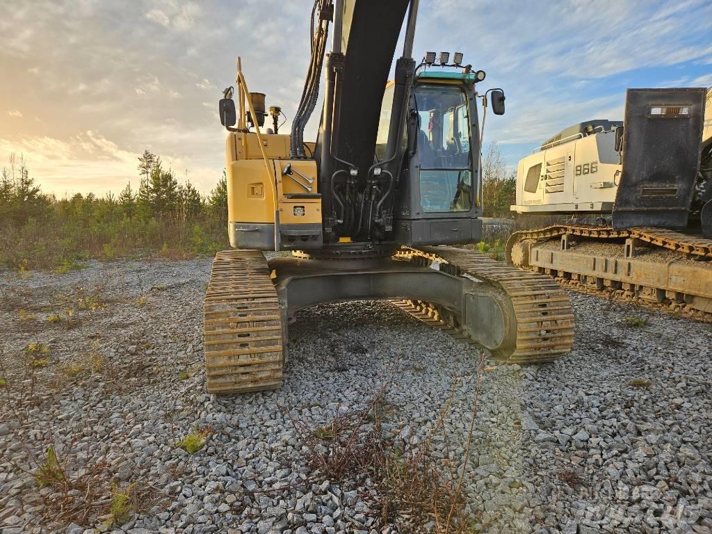 Volvo ECR 305 C L 履带挖掘机