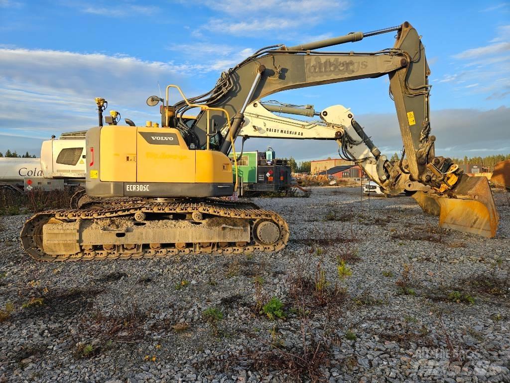 Volvo ECR 305 C L 履带挖掘机