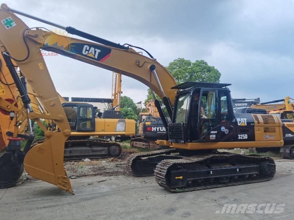 CAT 325 D 履带挖掘机