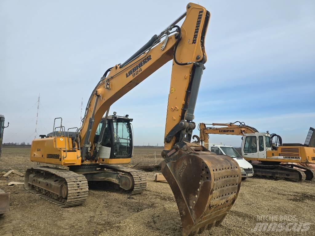 Liebherr R 924 履带挖掘机
