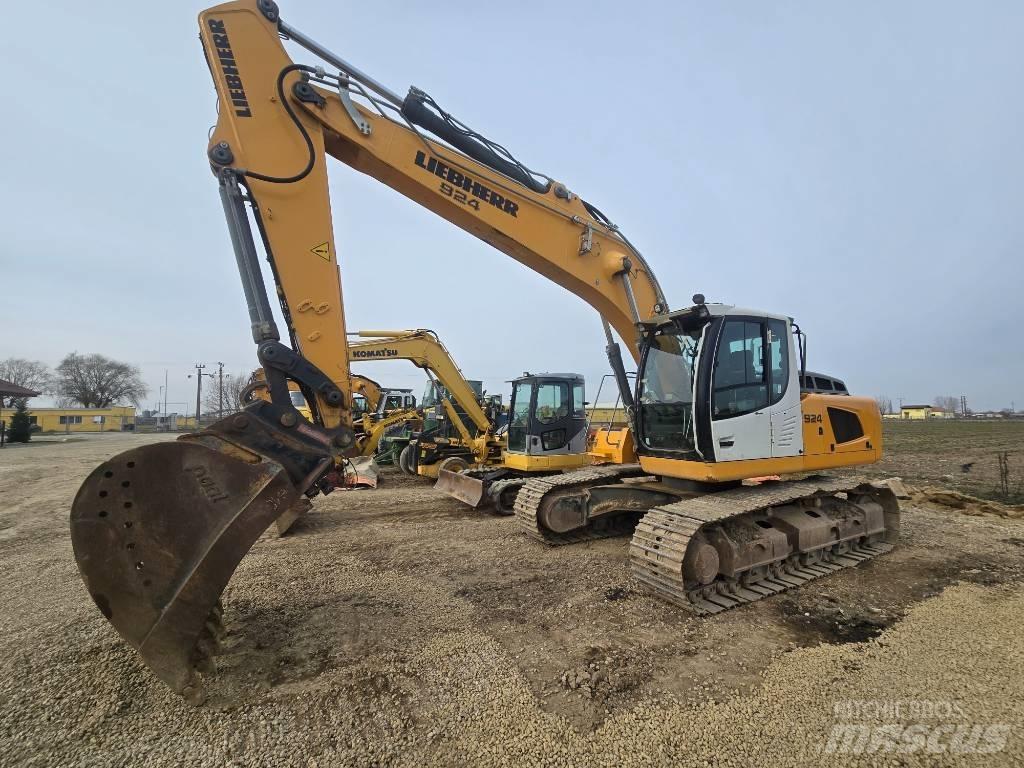 Liebherr R 924 履带挖掘机