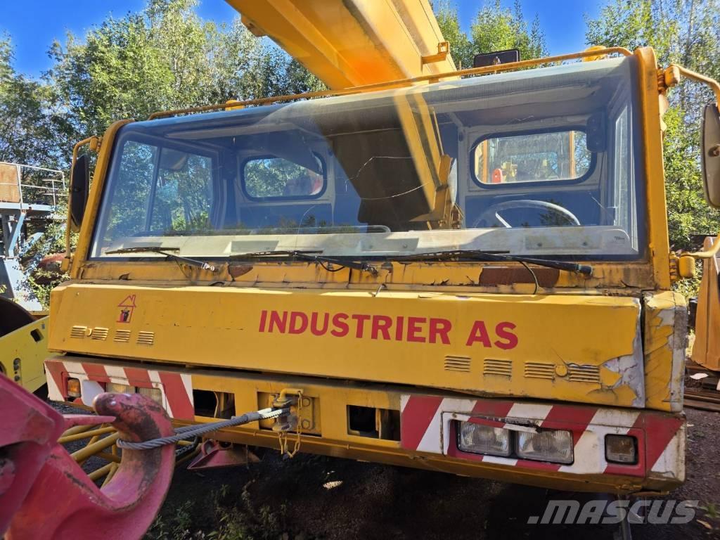 Faun RTF 40-3 全地面起重机︳移动式起重机