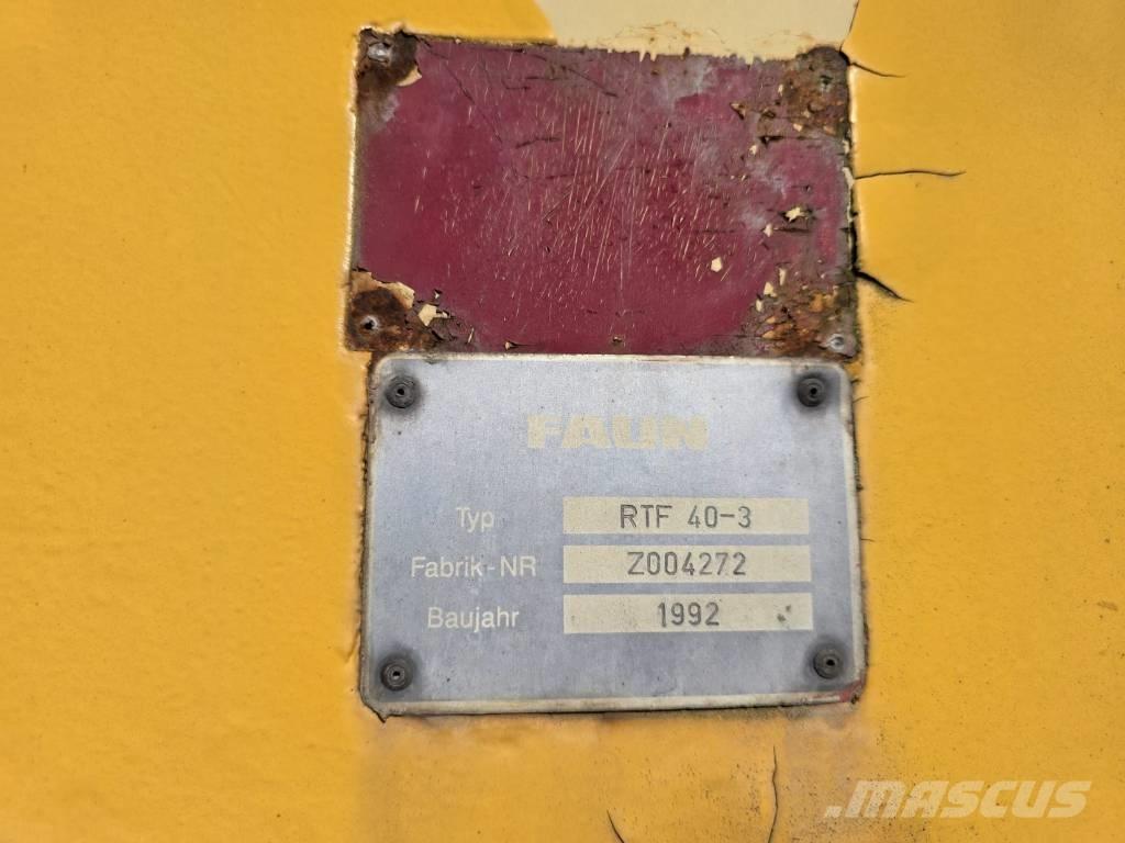 Faun RTF 40-3 全地面起重机︳移动式起重机