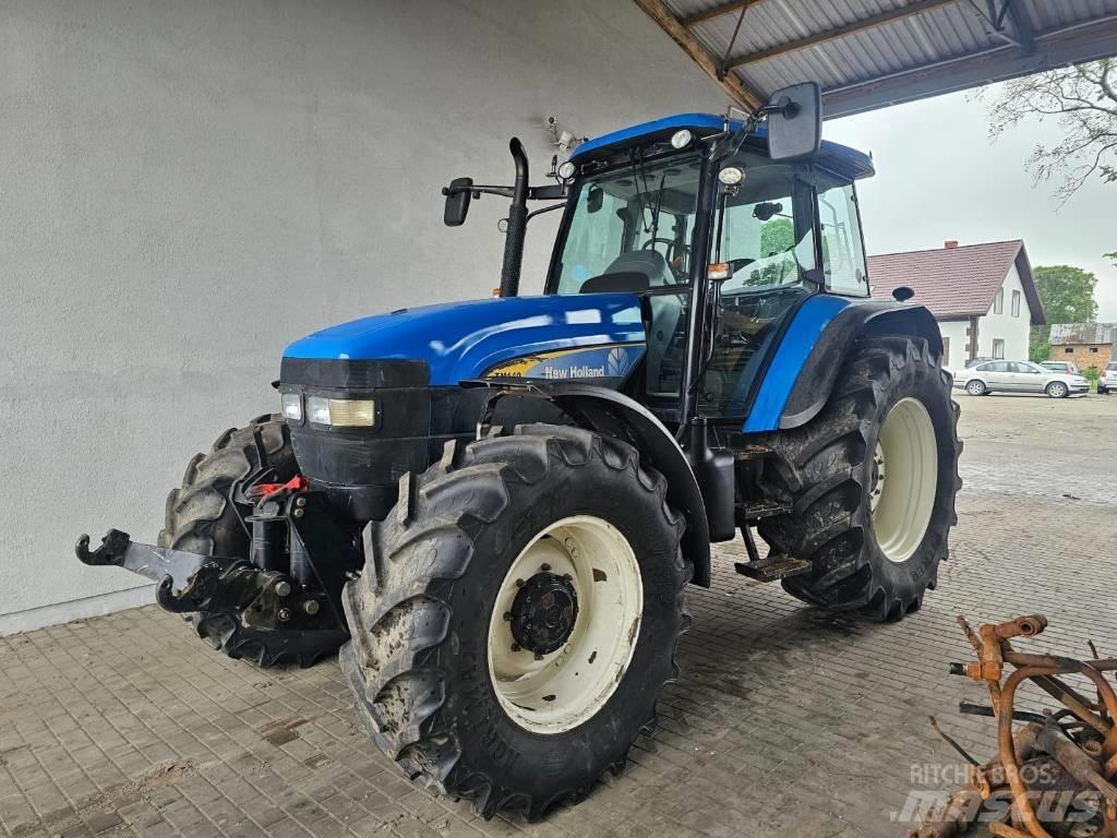 New Holland TM 140 拖拉机/农用车