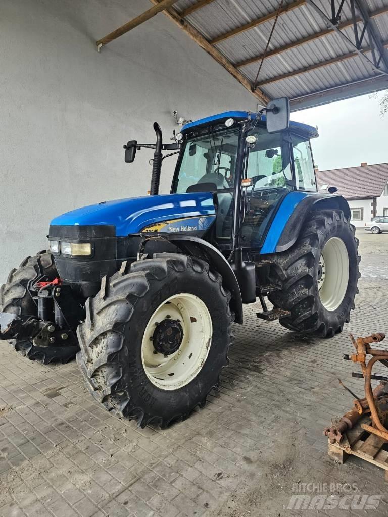 New Holland TM 140 拖拉机/农用车
