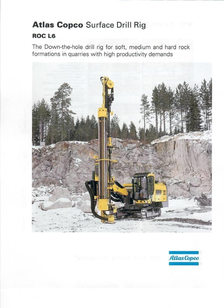 Atlas Copco L6H 钻孔机