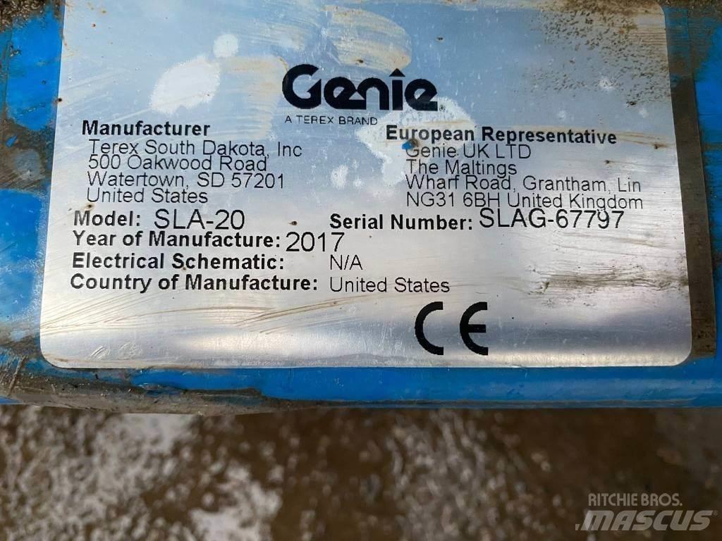 Genie SLA 20 手推堆垛车