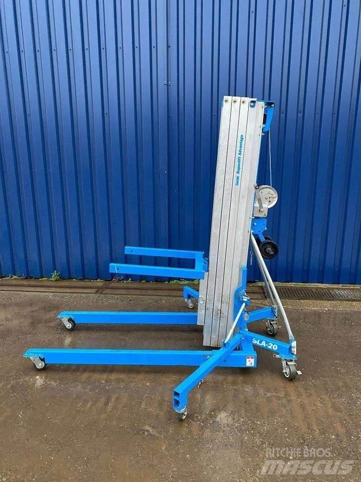 Genie SLA 20 手推堆垛车