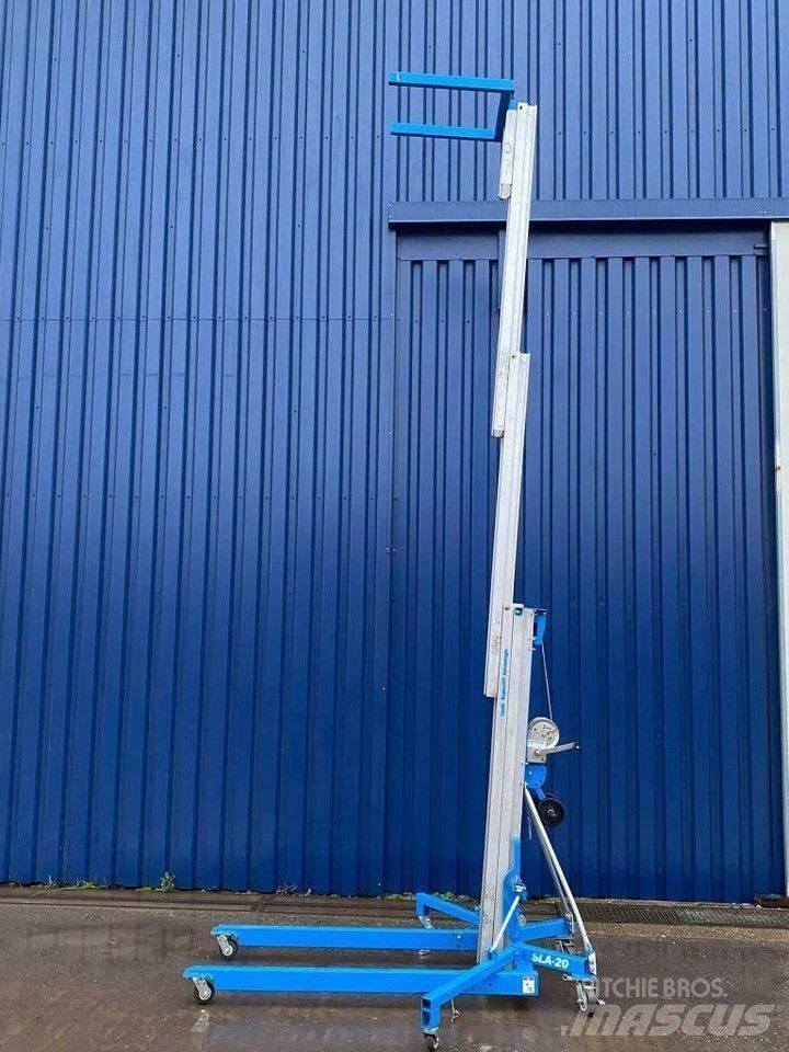 Genie SLA 20 手推堆垛车