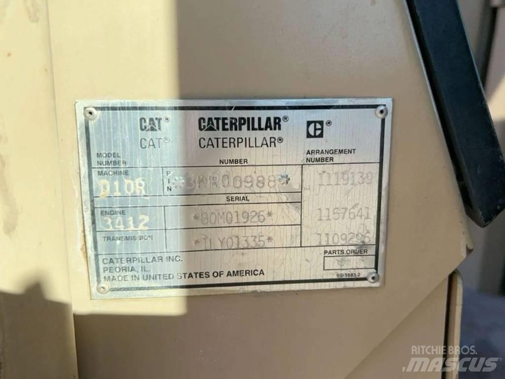 CAT D10R 履带式推土机
