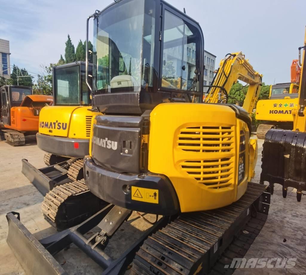 Komatsu PC 55 MR 小型挖掘机