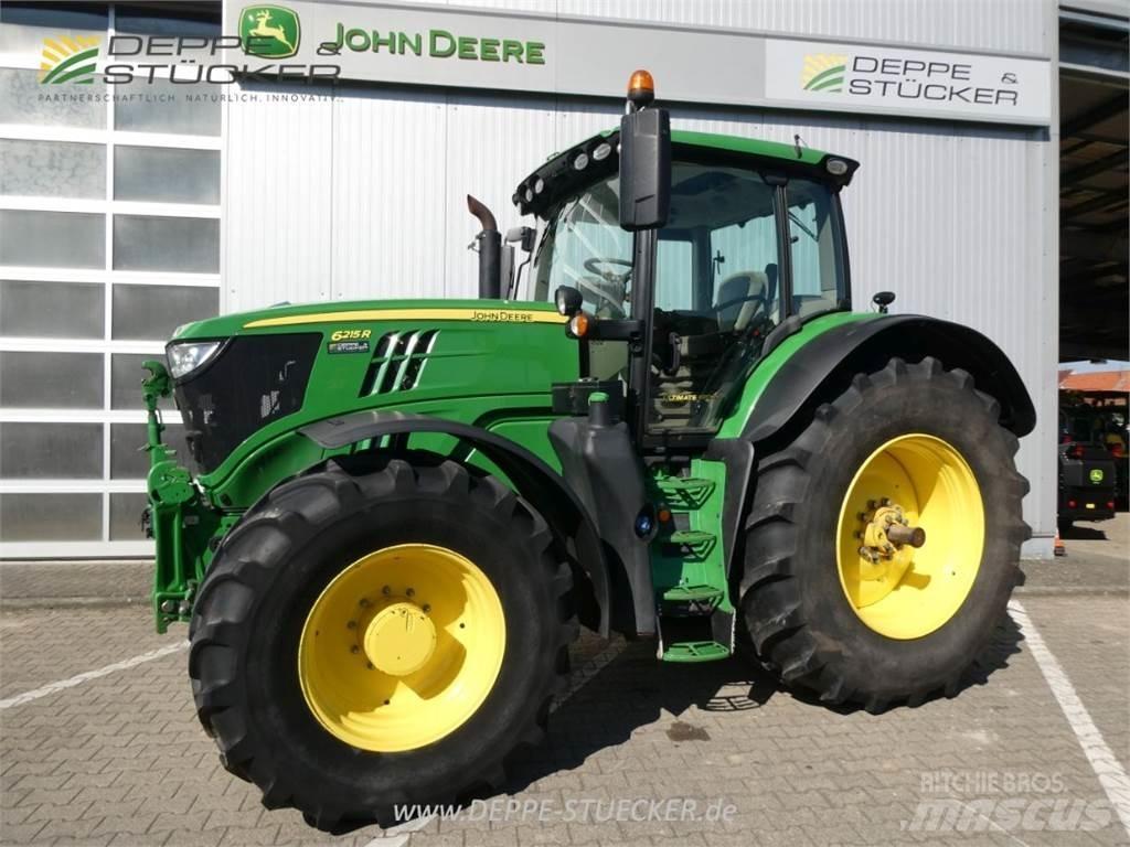 John Deere 6215R 拖拉机/农用车