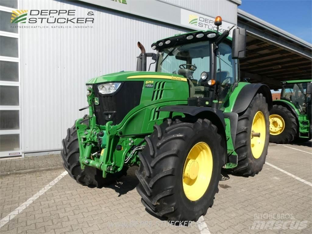 John Deere 6215R 拖拉机/农用车