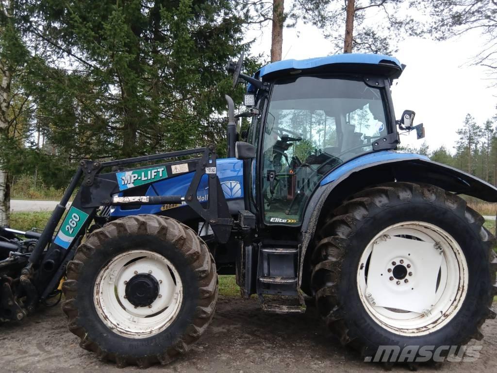 New Holland T 6040 拖拉机/农用车