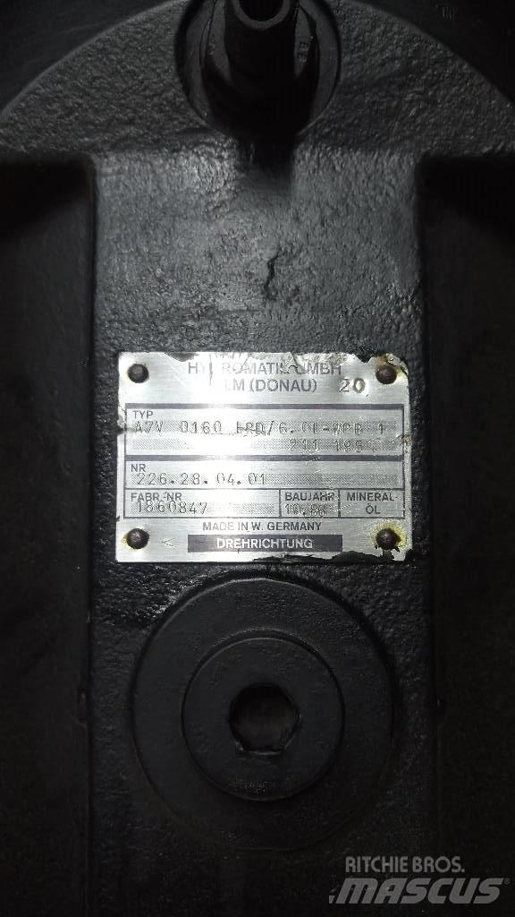 Demag A7VO 160 液压
