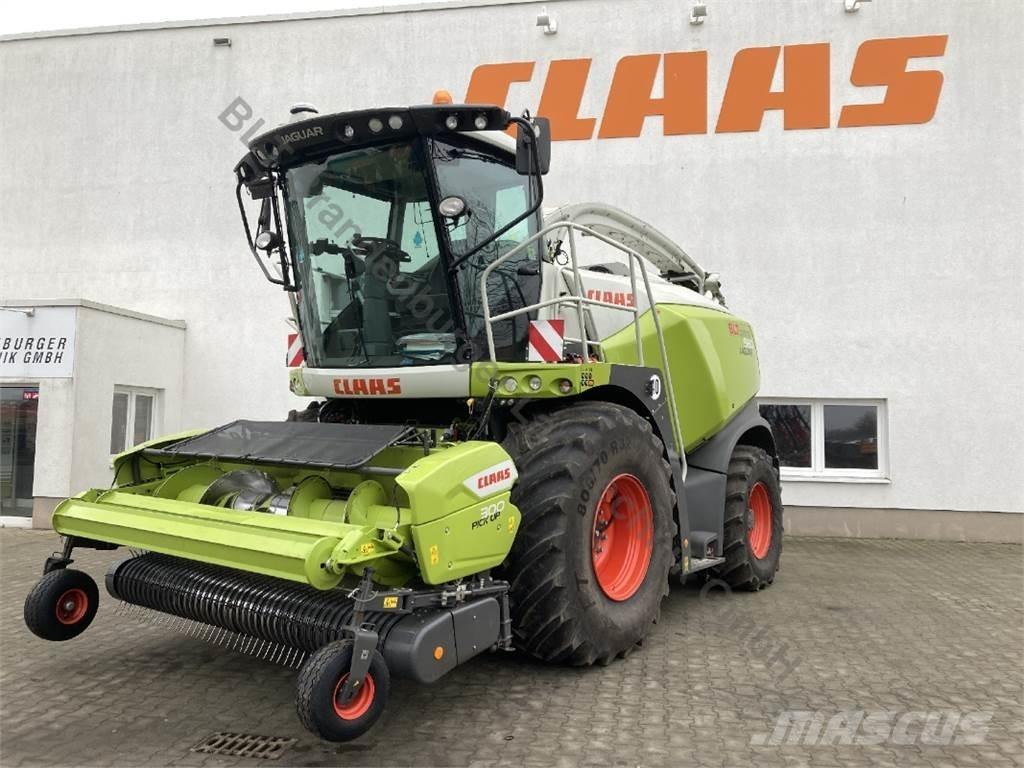 CLAAS Jaguar 980 青饲料收获机