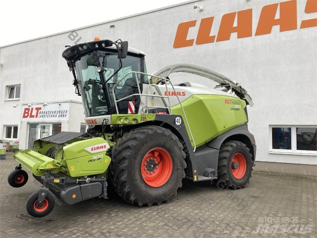 CLAAS Jaguar 980 青饲料收获机