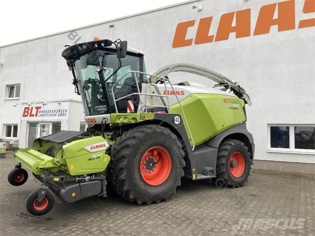 CLAAS Jaguar 980 青饲料收获机