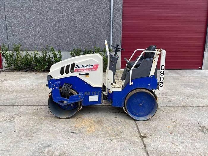 Hamm HD10 双轮压路机