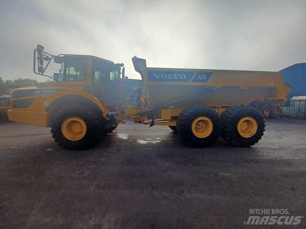 Volvo A 25 G 铰接式自卸车