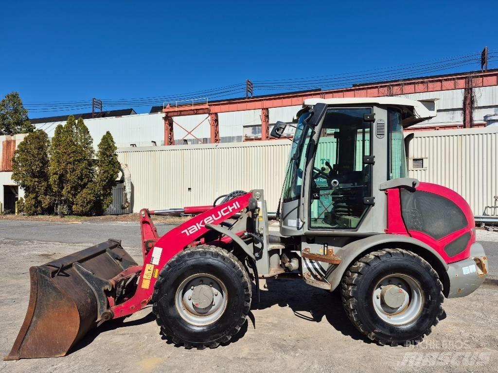 Takeuchi TW 65 轮式装载机