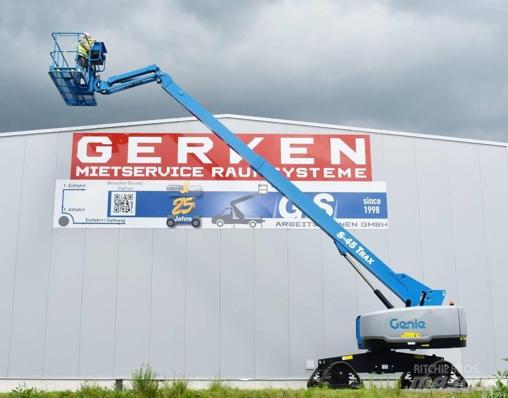 Genie S 45 Trax 直臂高空工作平台