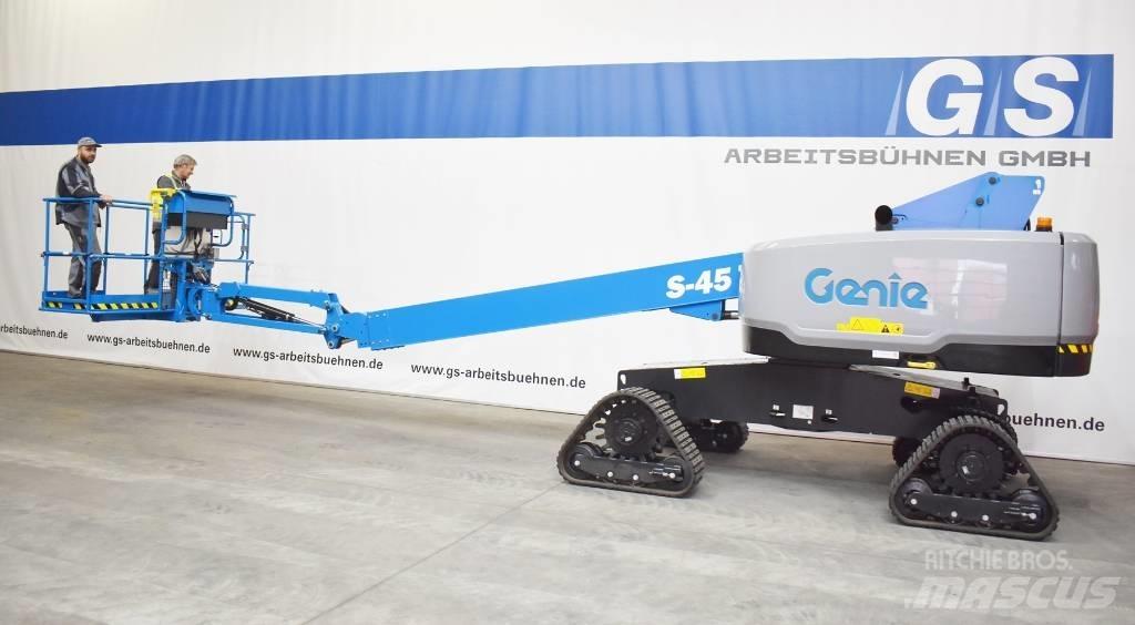 Genie S 45 Trax 直臂高空工作平台
