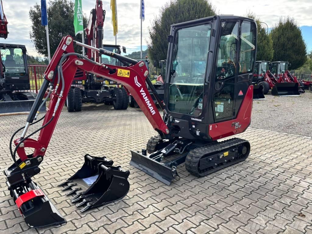 Yanmar SV15VT 小型挖掘机
