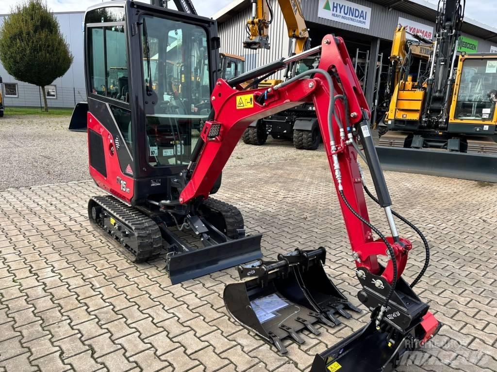 Yanmar SV15VT 小型挖掘机
