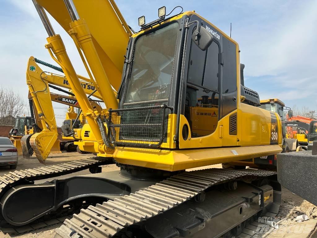 Komatsu pc360 履带挖掘机