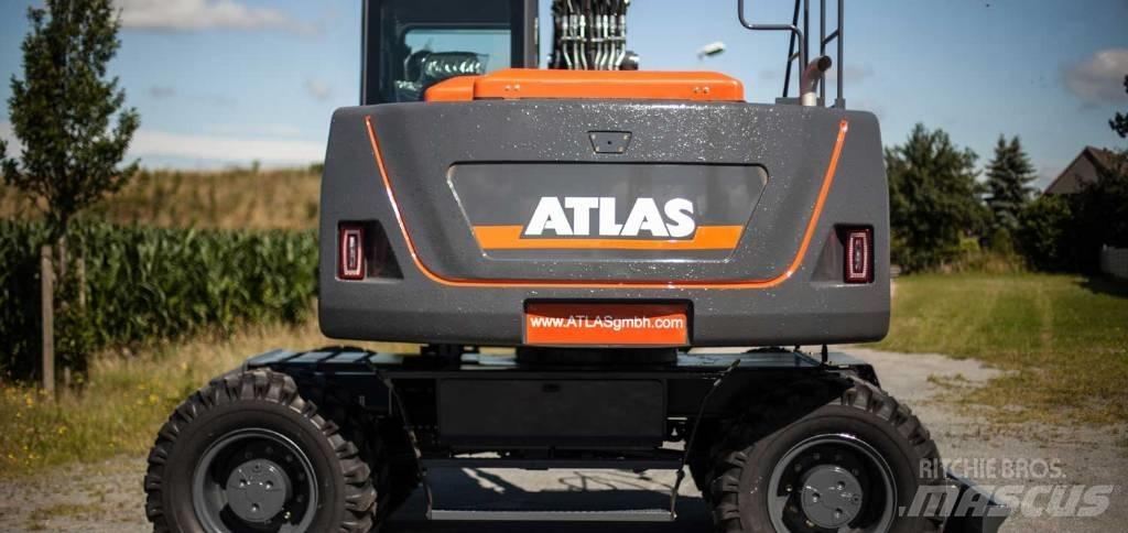 Atlas 155W 轮式挖掘机