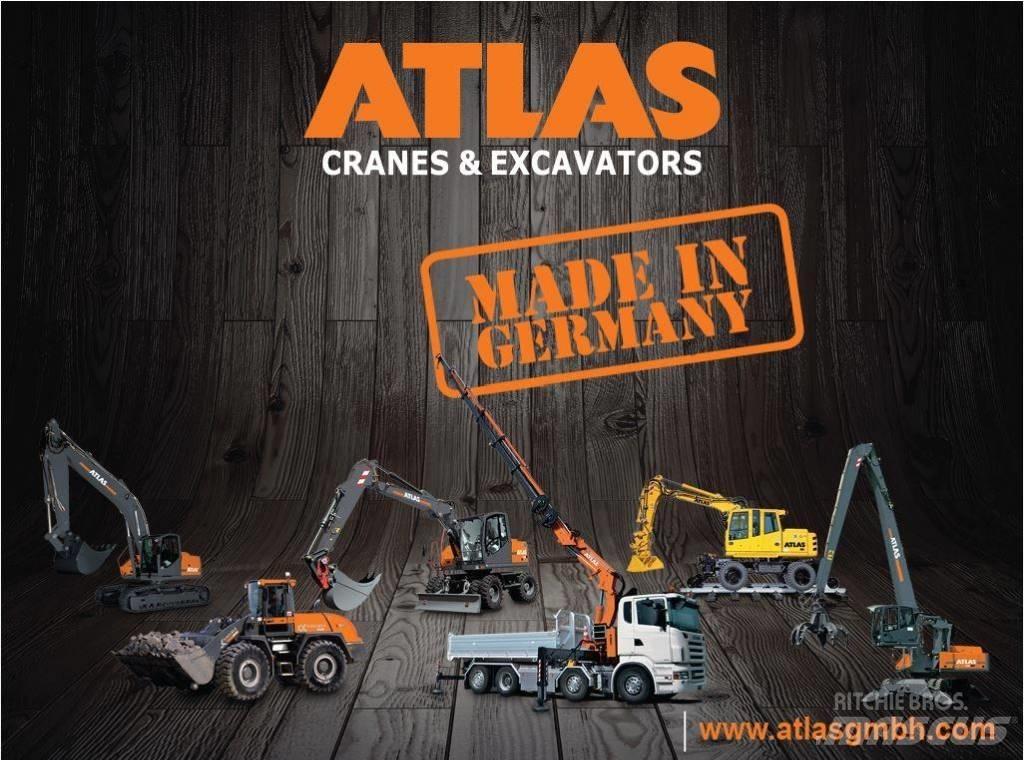 Atlas 155W 轮式挖掘机
